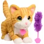 Just Play FurReal Bella, gatto giocattolo, 4 anni, interattivo, AA, batterie incluse