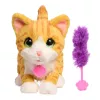 Just Play FurReal Bella, gatto giocattolo, 4 anni, interattivo, AA, batterie incluse