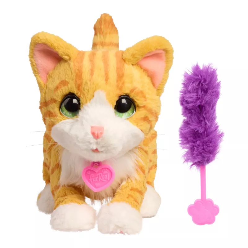 Just Play FurReal Bella, gatto giocattolo, 4 anni, interattivo, AA, batterie incluse