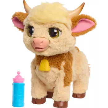 Just Play FurReal Maggie, mucca, 4 anno/i, interattivo, AA, batterie incluse
