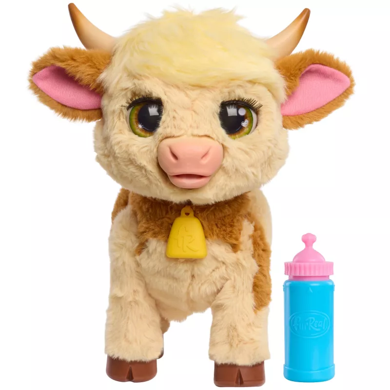 Just Play FurReal Maggie, mucca, 4 anno/i, interattivo, AA, batterie incluse
