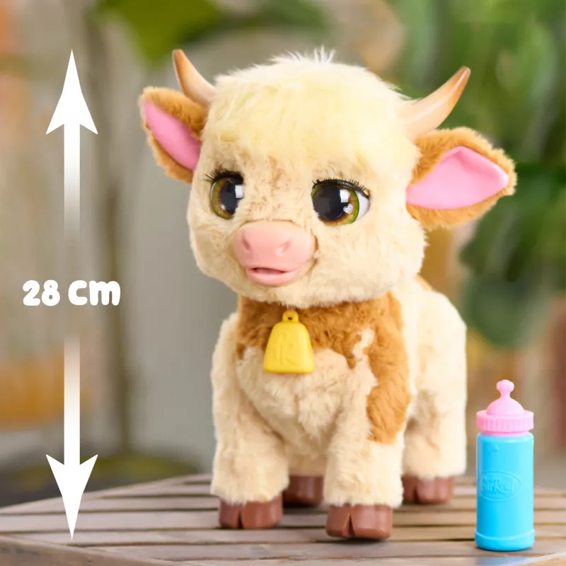 Just Play FurReal Maggie, mucca, 4 anno/i, interattivo, AA, batterie incluse