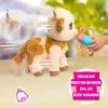 Just Play FurReal Maggie, mucca, 4 anno/i, interattivo, AA, batterie incluse