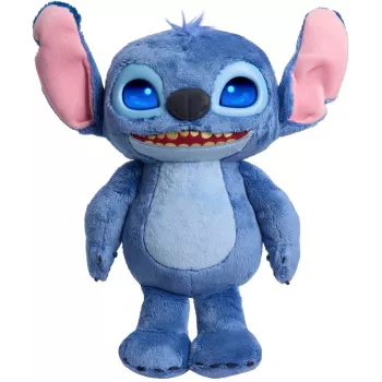 Just Play Disney Stitch – Many Moods Stitch, figura, 3 anno/i, interattivo, con suono, AA