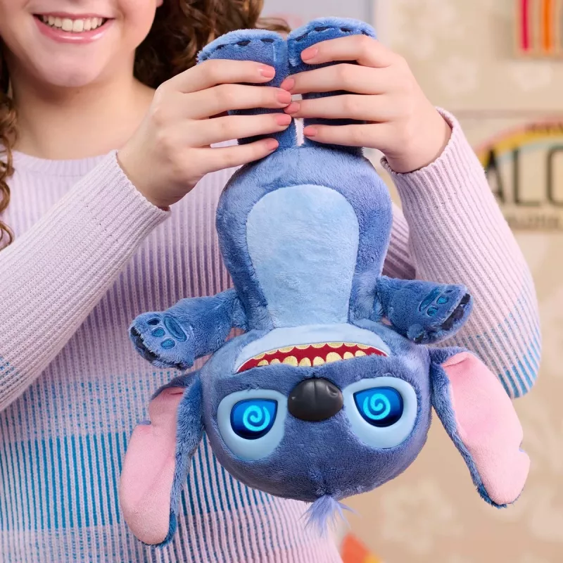 Just Play Disney Stitch – Many Moods Stitch, figura, 3 anno/i, interattivo, con suono, AA