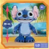 Just Play Disney Stitch - Ultimate Stitch, figura, 3 anno/i, interattivo, con suono, AA, batterie incluse