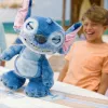 Just Play Disney Stitch - Ultimate Stitch, figura, 3 anno/i, interattivo, con suono, AA, batterie incluse
