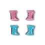 BABY born stivali glitterati 2 assorted 43 cm scarpe per bambola