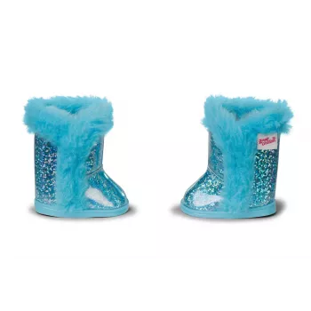 BABY born stivali glitterati 2 assorted 43 cm scarpe per bambola