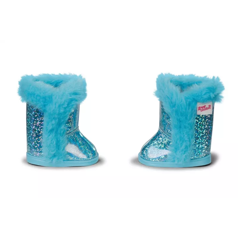 BABY born stivali glitterati 2 assorted 43 cm scarpe per bambola