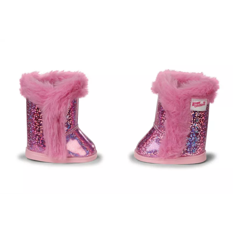 BABY born stivali glitterati 2 assorted 43 cm scarpe per bambola