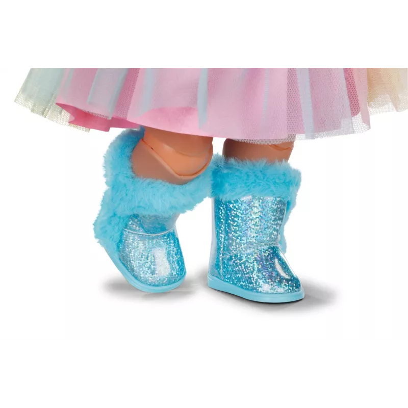 BABY born stivali glitterati 2 assorted 43 cm scarpe per bambola