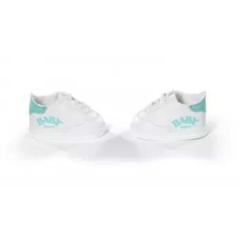 BABY born sneakers 2 assortiti 43 cm scarpe per bambola