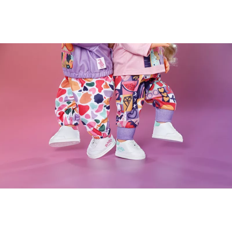 BABY born sneakers 2 assortiti 43 cm scarpe per bambola