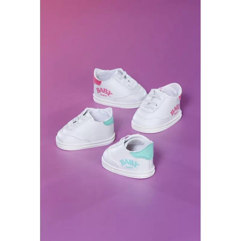 BABY born sneakers 2 assortiti 43 cm scarpe per bambola