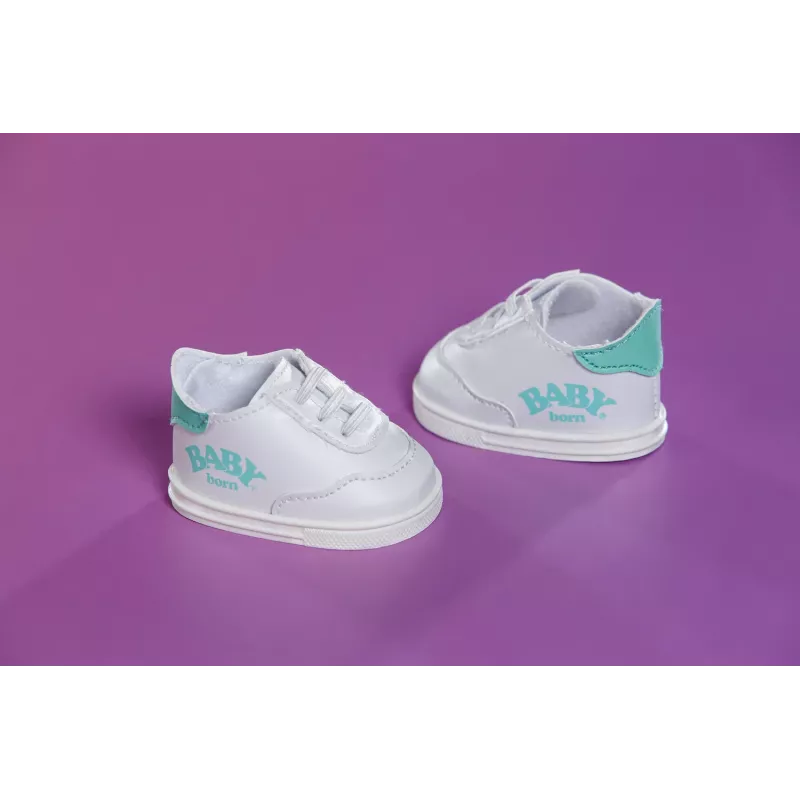 BABY born sneakers 2 assortiti 43 cm scarpe per bambola