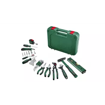 Set di utensili Bosch Advanced 52 pezzi — Set di utensili manuali Advanced Bosch da 52 pezzi