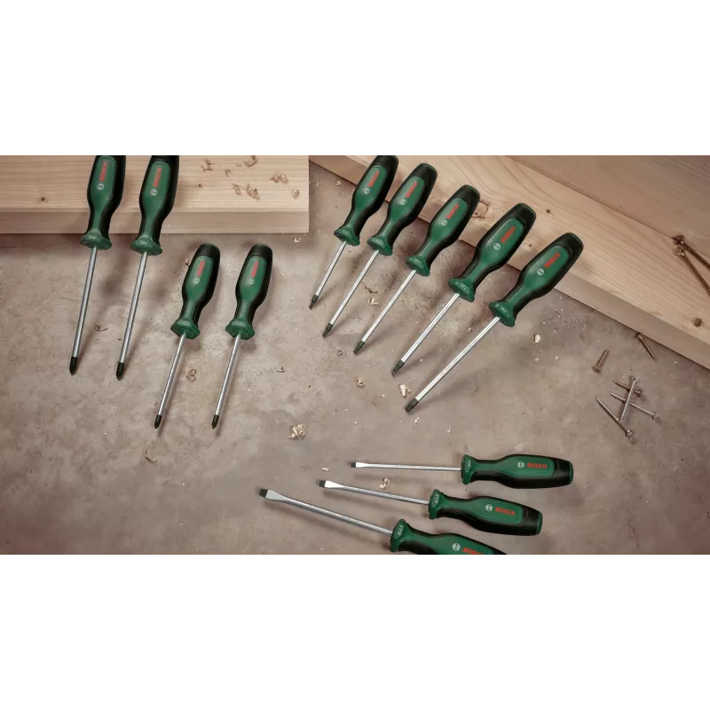 Bosch 1 600 A02 W7L set cacciaviti a taglio