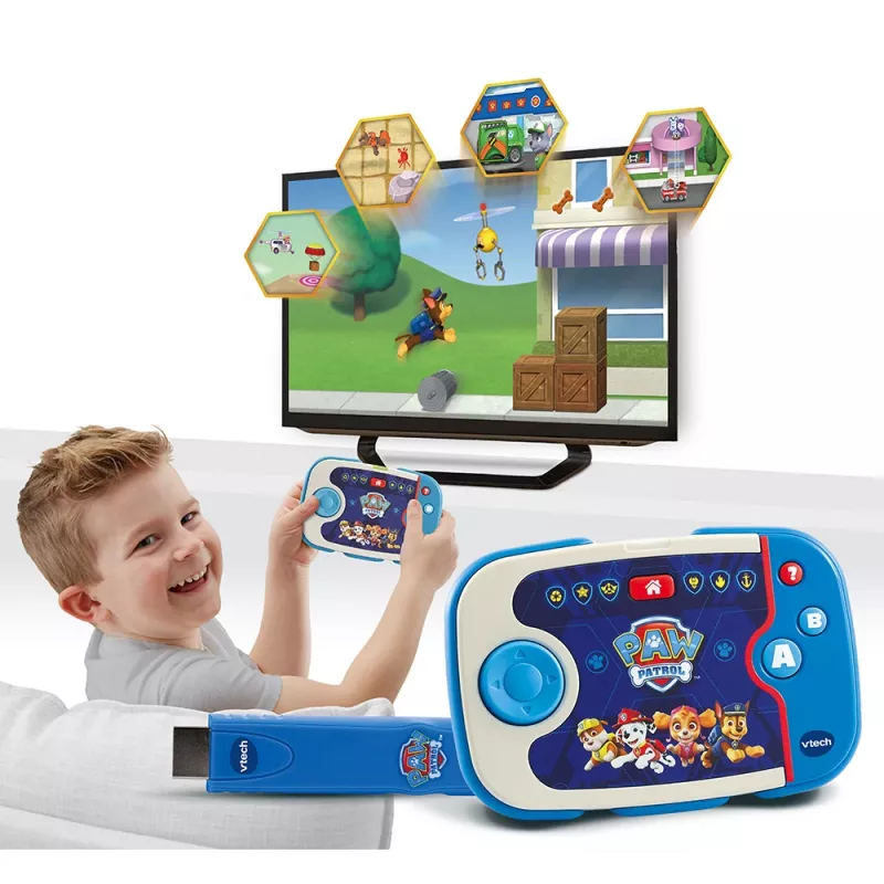 VTech Paw Patrol 616004, 3 anni, batterie necessarie, AA, multicolore