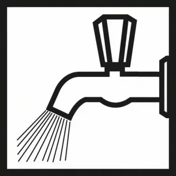 Lama per sega circolare Bosch 35 cm (350 mm) di diametro, foro 30 mm, per piastrelle ceramiche morbide, 1 pz.