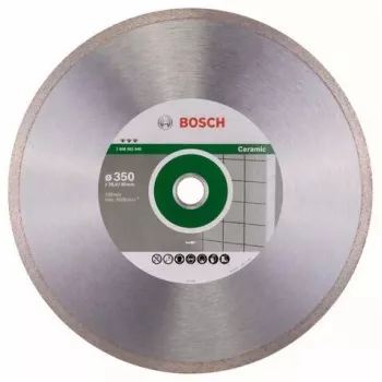 Lama per sega circolare Bosch 35 cm (350 mm) di diametro, foro 30 mm, per piastrelle ceramiche morbide, 1 pz.