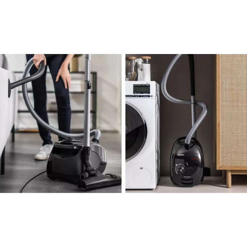 Aspirapolvere Siemens VSZ3XTRM11 4 L aspirapolvere a cilindro a secco 850 W sacchetto