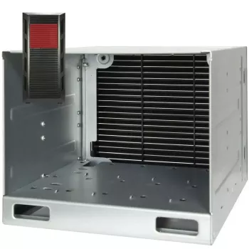 Case per computer INTER-TECH 88887382 Micro Tower nero — Micro Tower, supporta ATX/EATX/SSI EEB/Micro ATX/Mini-ITX, 7 alloggiamenti 3,5