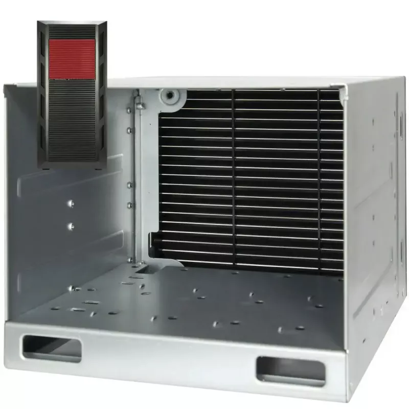 Case per computer INTER-TECH 88887382 Micro Tower nero — Micro Tower, supporta ATX/EATX/SSI EEB/Micro ATX/Mini-ITX, 7 alloggiamenti 3,5