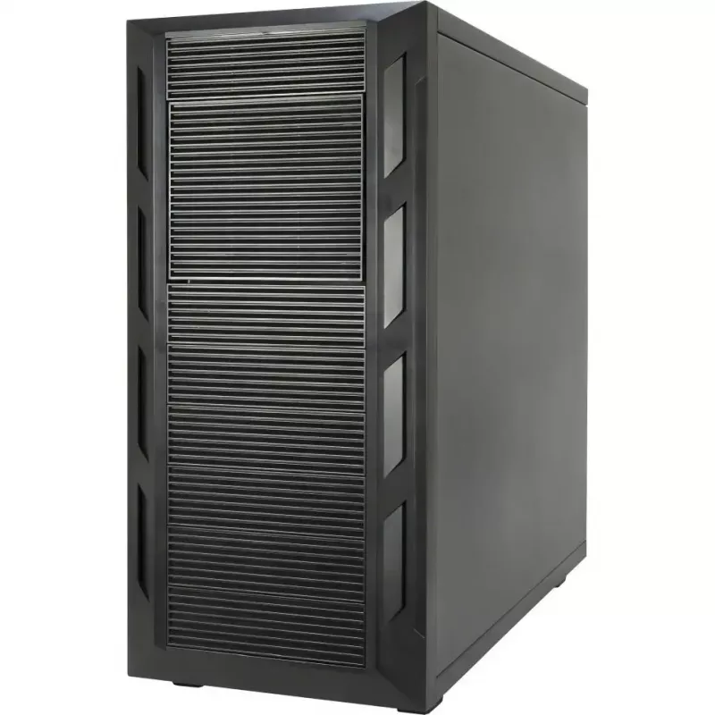 Case per computer INTER-TECH 88887382 Micro Tower nero — Micro Tower, supporta ATX/EATX/SSI EEB/Micro ATX/Mini-ITX, 7 alloggiamenti 3,5