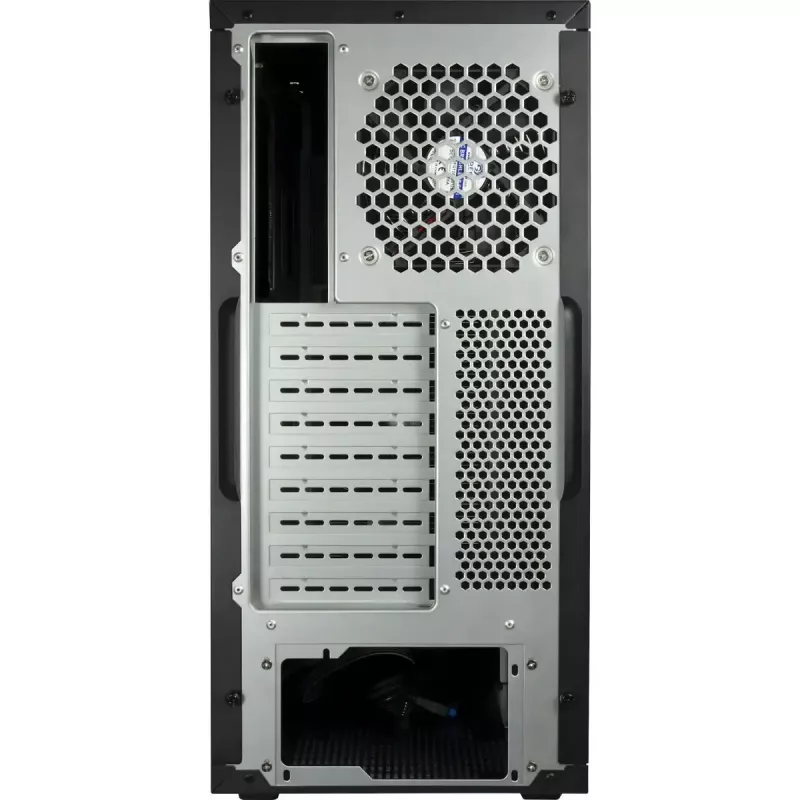 Case per computer INTER-TECH 88887382 Micro Tower nero — Micro Tower, supporta ATX/EATX/SSI EEB/Micro ATX/Mini-ITX, 7 alloggiamenti 3,5