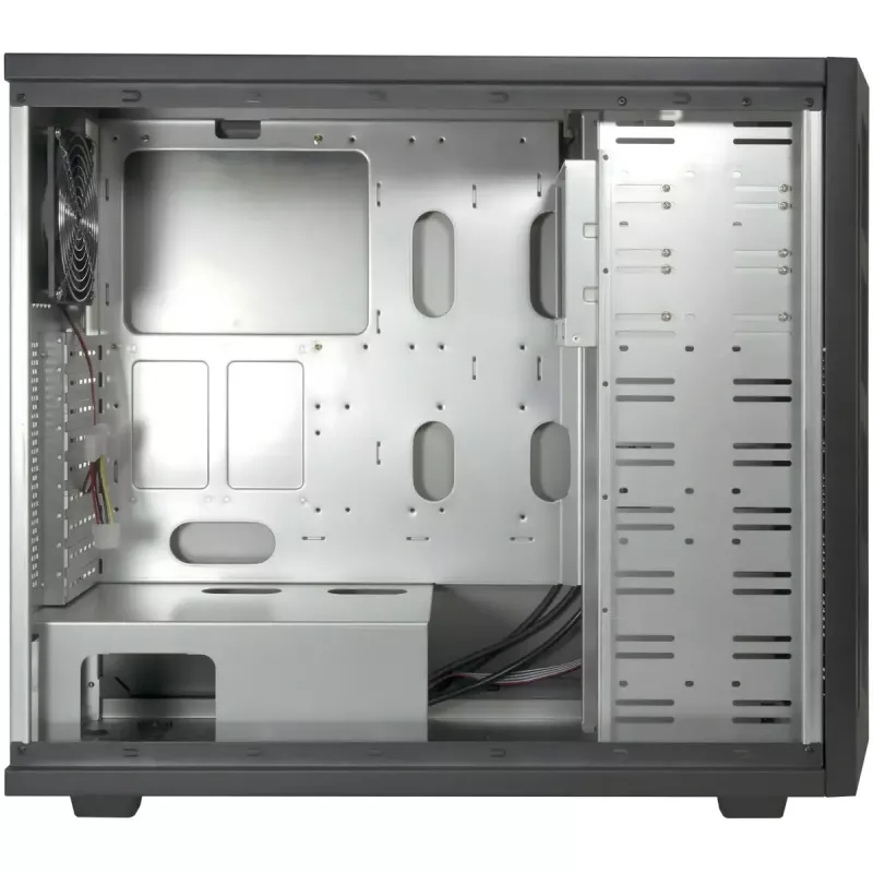 Case per computer INTER-TECH 88887382 Micro Tower nero — Micro Tower, supporta ATX/EATX/SSI EEB/Micro ATX/Mini-ITX, 7 alloggiamenti 3,5