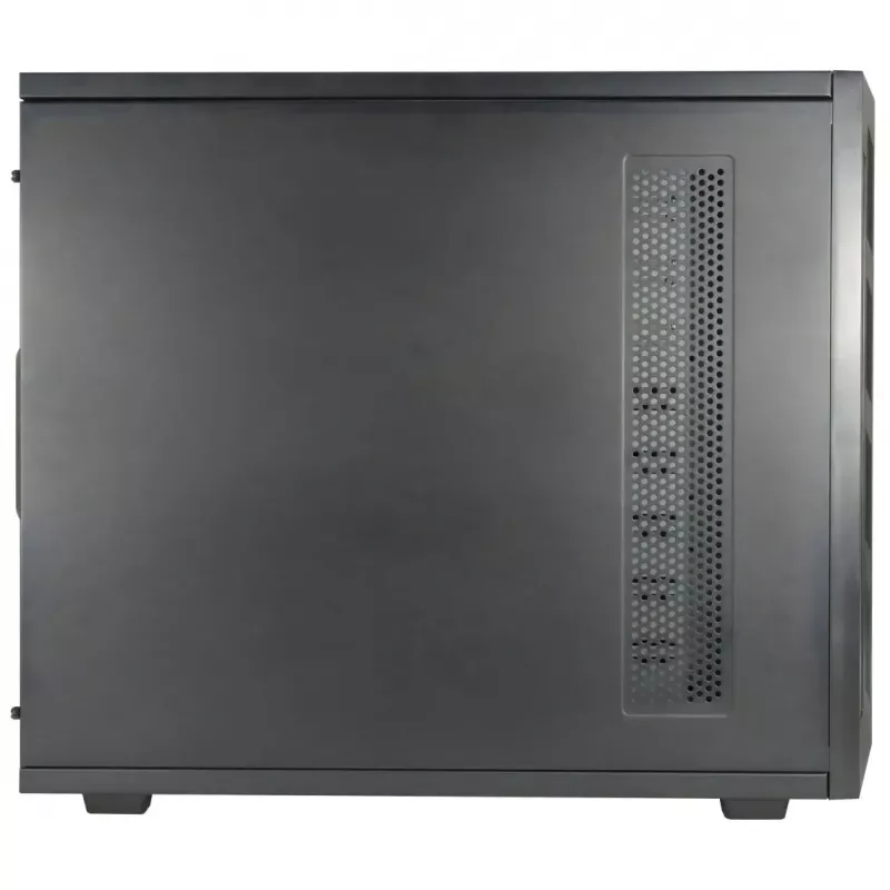 Case per computer INTER-TECH 88887382 Micro Tower nero — Micro Tower, supporta ATX/EATX/SSI EEB/Micro ATX/Mini-ITX, 7 alloggiamenti 3,5