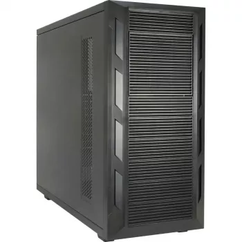 Case per computer INTER-TECH 88887382 Micro Tower nero — Micro Tower, supporta ATX/EATX/SSI EEB/Micro ATX/Mini-ITX, 7 alloggiamenti 3,5