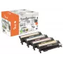 Peach PT1152 cartuccia toner 4 pz. compatibile nero, ciano, magenta, giallo
