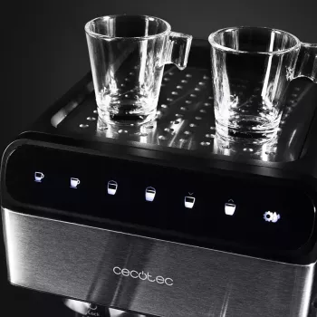 Macchina per espresso CECOTEC Power Instant-ccino 20 Touch – automatica, serbatoio acqua 1,4 L, 2 tazze, 1350 W