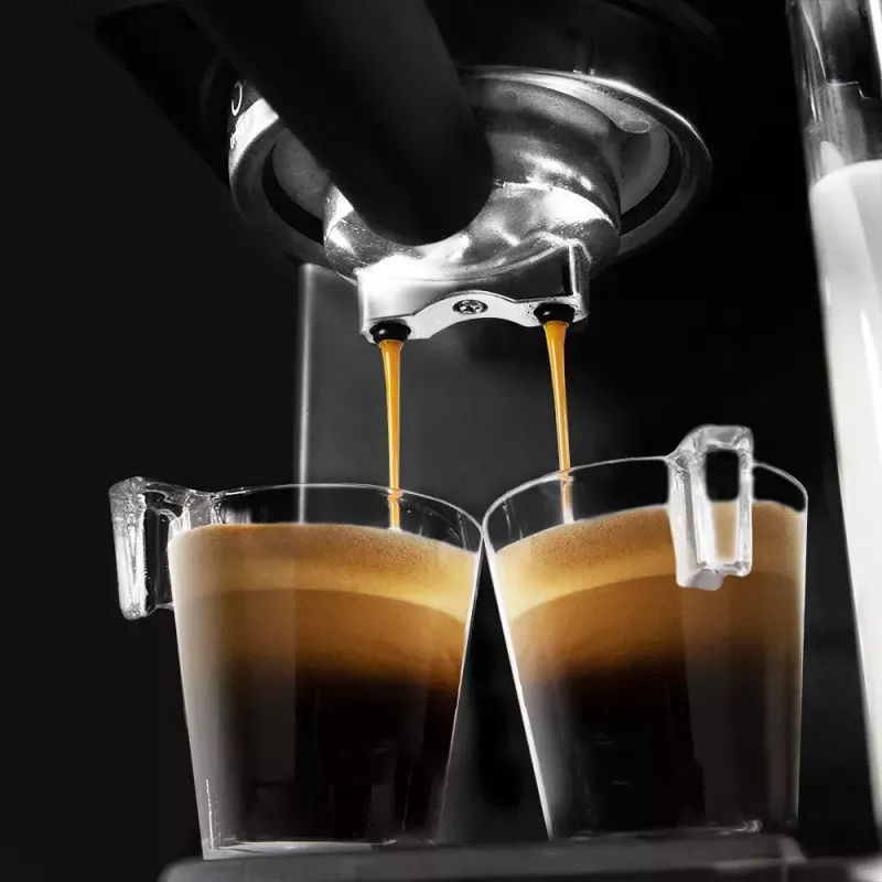Macchina per espresso CECOTEC Power Instant-ccino 20 Touch – automatica, serbatoio acqua 1,4 L, 2 tazze, 1350 W