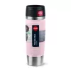 Tazza termica EMSA Travel Mug Waves Grande 500 ml rosa, acciaio inox