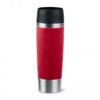 Tazza termica EMSA Travel Mug Classic N2022200 500 ml nero, rosso, acciaio inox acciaio inox
