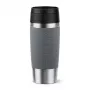 Tazza termica EMSA Travel Mug Classic 360 ml grigio acciaio inox
