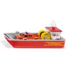 Siku Feuerwehr-Arbeitsboot modello imbarcazione dei vigili del fuoco preassemblato 1:50