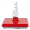 Siku Feuerwehr-Arbeitsboot modello imbarcazione dei vigili del fuoco preassemblato 1:50