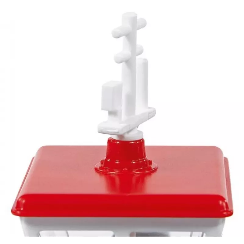 Siku Feuerwehr-Arbeitsboot modello imbarcazione dei vigili del fuoco preassemblato 1:50