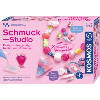 Kosmos Schmuck-Studio, set per gioielli, multicolore, 8 anni, 12 anni, 226 mm, 334 mm