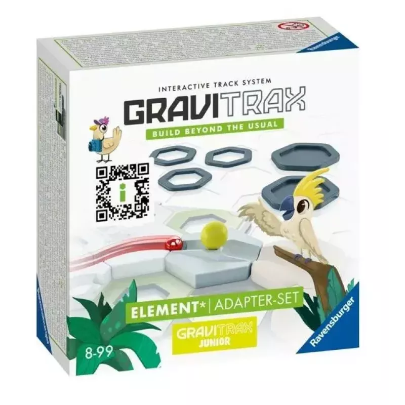Set adattatore di espansione Ravensburger GraviTrax 27532 per costruzione percorsi