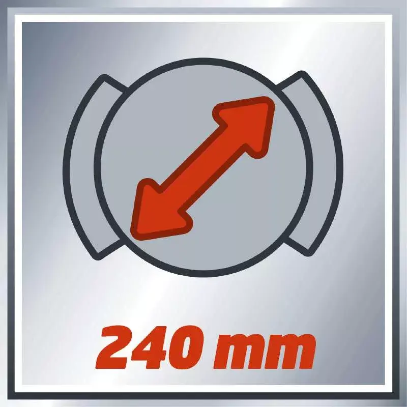 Lucidatrice per auto Einhell CC-PO 90 90 W 2400 giri/min