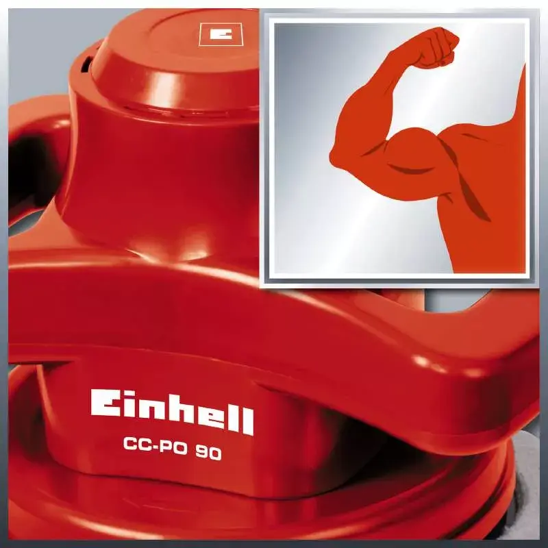 Lucidatrice per auto Einhell CC-PO 90 90 W 2400 giri/min