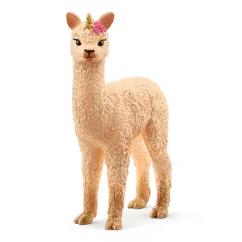 Statua Schleich BAYALA puledro unicorno lama, marrone, da 5 anni