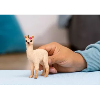 Statua Schleich BAYALA puledro unicorno lama, marrone, da 5 anni
