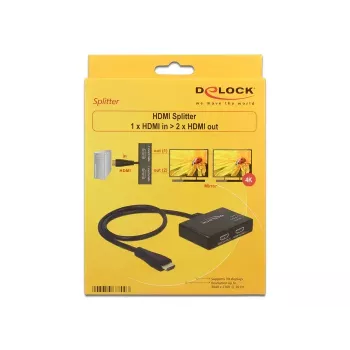 Splitter video HDMI DeLOCK 87700
