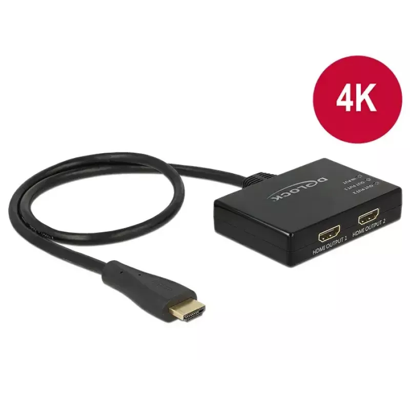 Splitter video HDMI DeLOCK 87700